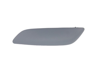 Молдинг бампера передняя левая peugeot 207 фото №1