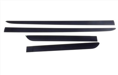 Auris i e15 06-12 молдинг дверь комплект накладка фото №1