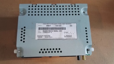Ford радіо програвач cm5t-19c107-ka фото №1