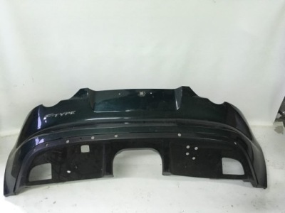 Бампер задня jaguar f type фото №1