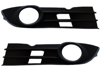 Решітка радіатора решітка решітка радіатора права vw touran 1t2 fl 2007-10 фото №1