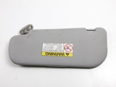 KIA PICANTO I 04-07 PROTECCIÓN ANTISOLAR DERECHA  