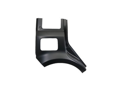 Ремкомплект крыло задняя fiat panda ii 2 2003-12 r фото №1