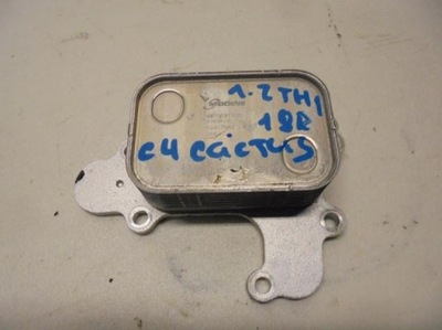 Радіатор оливи citroen c4 cactus 1.2 thp фото №1