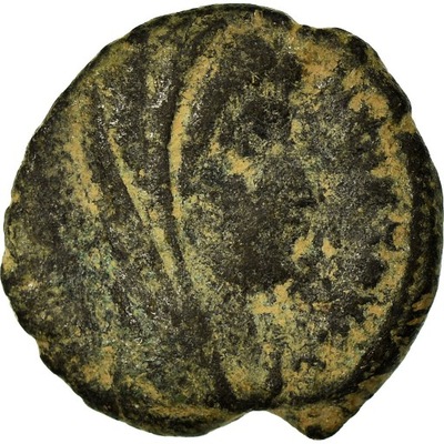 Moneta, Divus Constantine I, Follis, 348-349, Anti