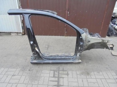 Чверть лонжерон блок двигуна поріг правий перед golf v фото №1