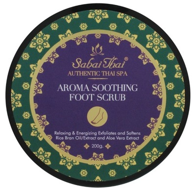 PEELING DO STÓP ZŁUSZCZAJĄCY ALOES SABAI THAI