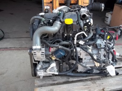 Двигун kmpl renault megane 1.5 dci k9k d609 фото №1