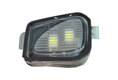 Hyundai santa fe iii дзеркало праве підсвічування led фото №1