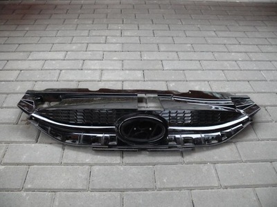 Решітка радіатора решітка радіатора hyundai ix35 фото №1