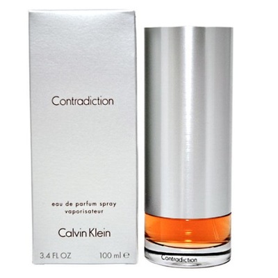 Perfumy damskie CALVIN KLEIN CONTRADICTION 100 ml