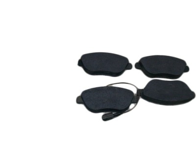 Гальмівні колодки гальмівні fiat idea 500 multipla 71752990 фото №1