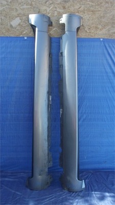 Audi a8 d3 порог правый молдинг порог правая фото №1