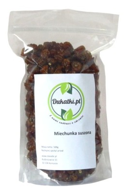 Miechunka suszona wiśnia peruwiańska jagody 500g