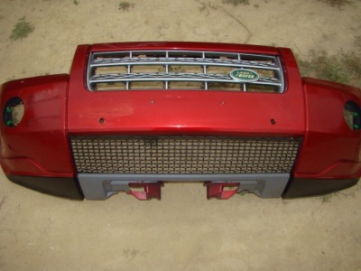 Land rover freelander ii 06- бампер передний a402 фото №1