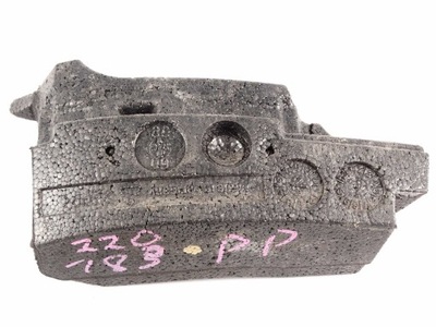 Mercedes w220 абсорбер піна бампера правий перед фото №1