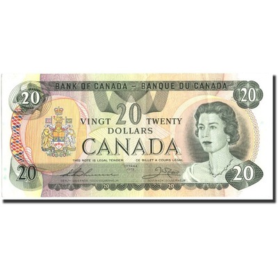 Banknot, Canada, 20 Dollars, 1979, 1979, KM:93c, A