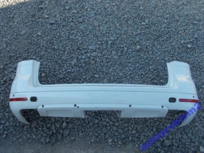 Бампер задня vw touareg 7l6 фото №1