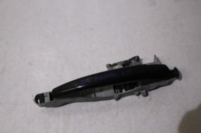 Ручка левая задняя наружная citroen c4 picasso фото №1