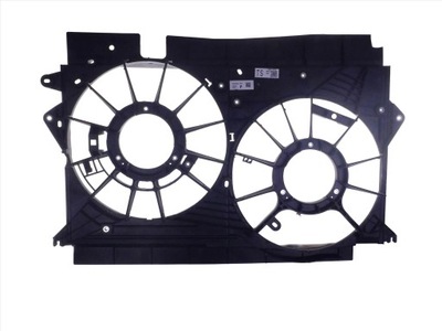 Avensis t27 08-15 d4d корпус вентилятор радіатор фото №1