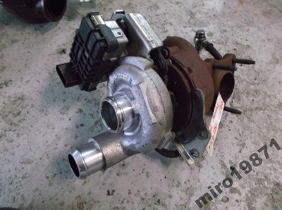 3470 турбонагнетатель ford mondeo 1.8 tdci !!! фото №1