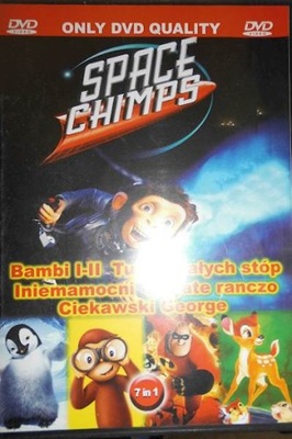 Space Chimps 6 bajek