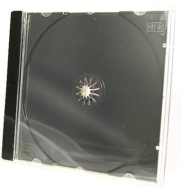 Pudełka na 1 x CD Jewel Case - 10 sztuk WaWa SKLEP
