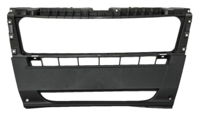 Citroen jumper 2006- бампер передний решётка  новая фото №1