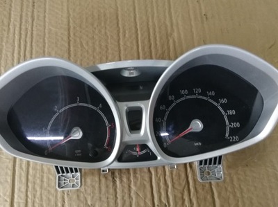 Счетчик приборы ford fiesta mk7 фото №1