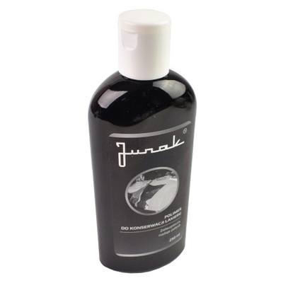 JUNAK - POLIMER DO KONSERWACJI LAKIERU 250ml