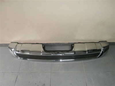 Спойлер диффузор mercedes ml w166 amg задняя фото №1