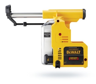 Vákuového systému, príklepové vŕtačky DeWalt D25303DH