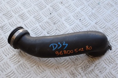 Труба интеркулер citroen ds3 2012 9680051280 фото №1