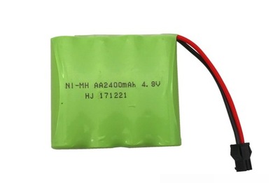 BATERIA AKUMULATOR 2400 MAH 4,8 V NICD WTYK SM