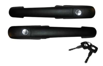 Вкладиші вкладиш замок двері перед mercedes vito w638 фото №1