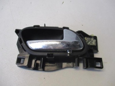 Ручка дверь правый задняя citroen c3 picasso 09r фото №1