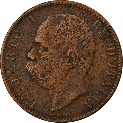 Moneta, Włochy, Umberto I, 10 Centesimi, 1894, Rom