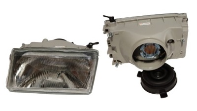 Fiat uno 89-02 фара лампа левая nowa фото №1