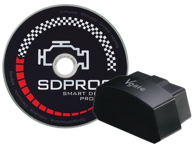 SDPROG interfejs OBD2 iCar3 WiFi wszystkie marki