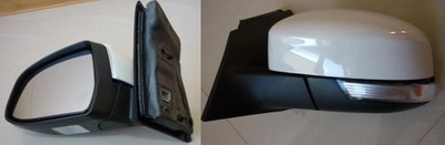 FORD FOCUS MK3 MK 3 FOKUS VEIDRODĖLIS KAIRIEJI 673 8 PIN ELEKTRYCZNIE ZAMYKANE 