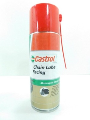 СМАЗКА DO ЦЕПИ 400ML CHAIN LUBE RACING / MOTOCYKLE / CASTROL