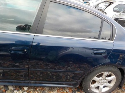 Nissan altima iii 2002-2006 usa двері лівий задня bw9 фото №1