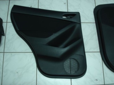 Mazda cx5 обивка дверь левая задняя левая 12-17 фото №1