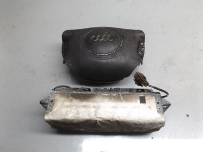 Подушка подушка безпеки водія пасажира audi a4 b6 02 r фото №1