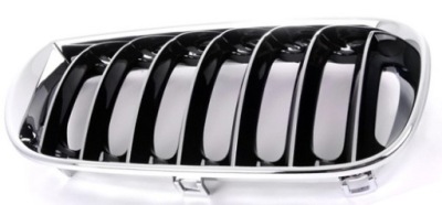 Решётка радиатора решётка решётка радиатора решётка радиатора bmw x3 e83 03-06 правая фото №1