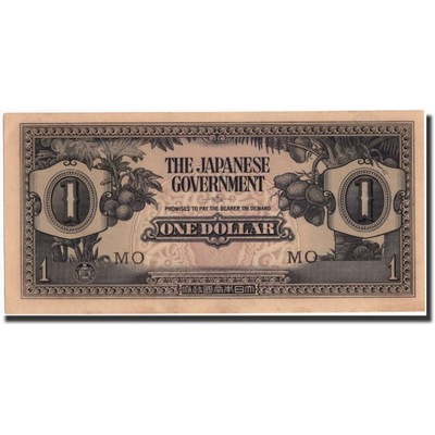 Banknot, MALEZJA, 1 Dollar, Undated (1942), Undate