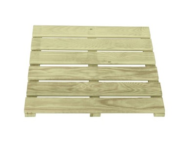 Podest tarasowy drewniany 40x40x2,4