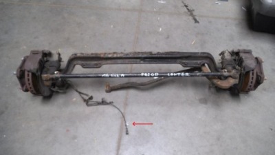 Mitsubishi canter fuso підвіска трубка magiel фото №1