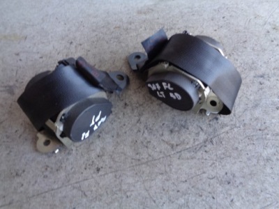 Pas безпеки задня правий peugeot 307 lift фото №1