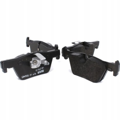 Тормозные колодки перед bmw 1 f20 f21 3 f30 f31 4 f32 f82 фото №1